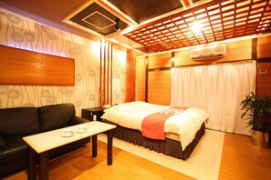 Double Room | Free WiFi - Hotel Yumekaido (Okayama)