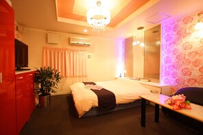 Double Room | Free WiFi - Hotel Yumekaido (Okayama)