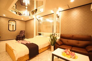 Double Room | Free WiFi - Hotel Yumekaido (Okayama)