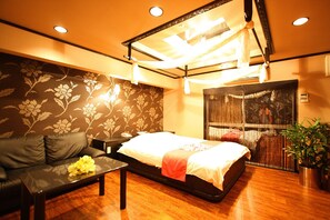 Double Room | Free WiFi - Hotel Yumekaido (Okayama)