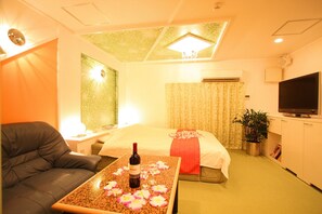 Double Room | Free WiFi - Hotel Yumekaido (Okayama)