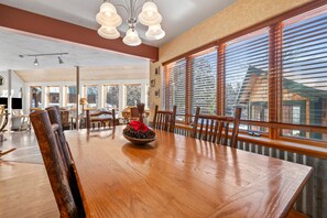 Dining - 247 Mingo Loop | Snowmobile Access (Rangeley)