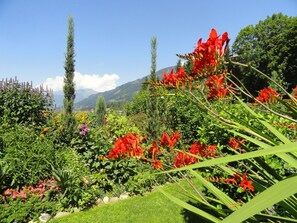 Jardines del alojamiento