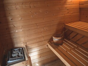 Sauna - Holzhaus Klippitzblickhütte by Interhome (Bad St. Leonhard im Lavanttal)