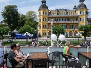 Udendørs spisemuligheder