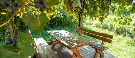 Udendørs spisemuligheder