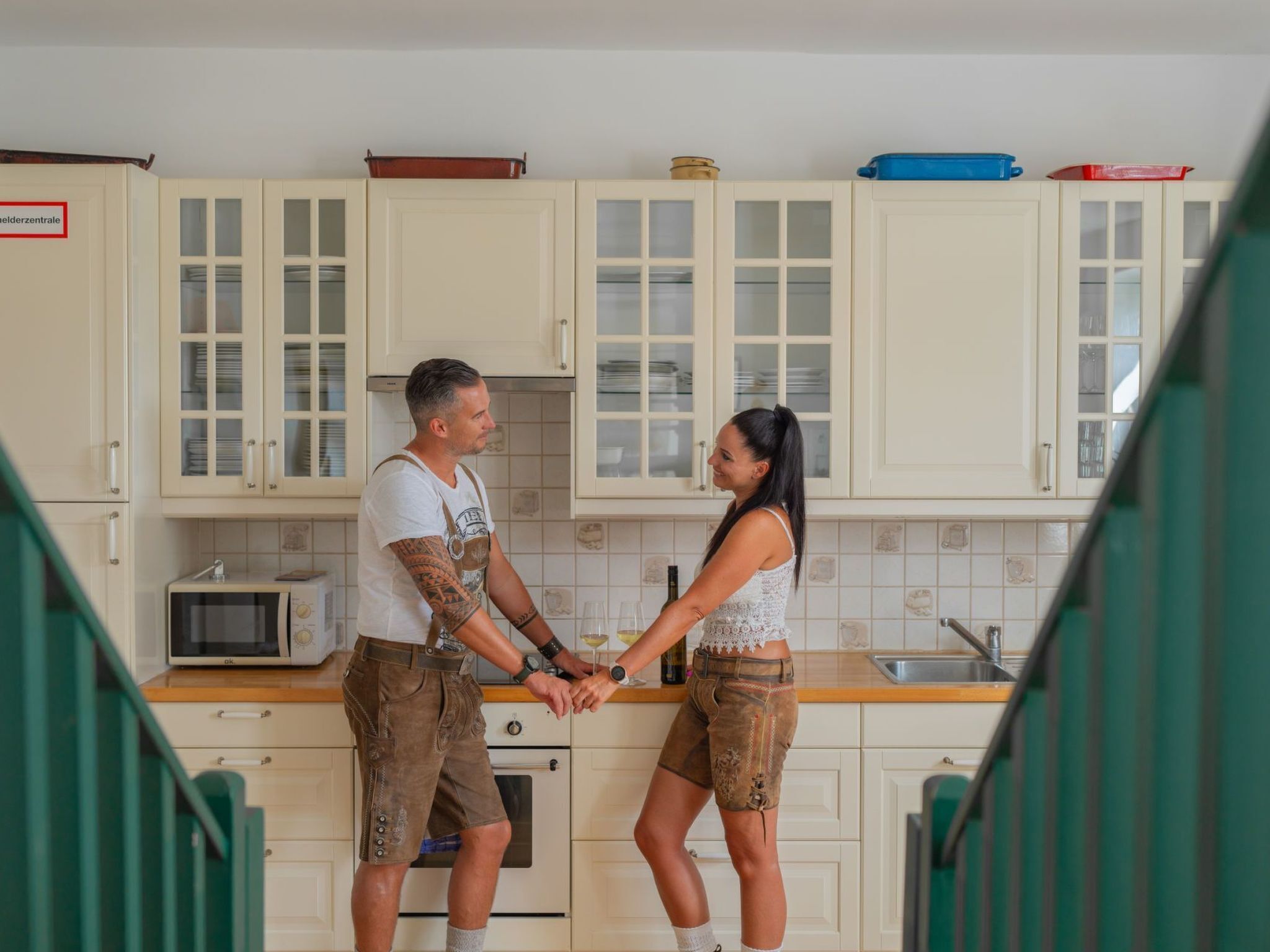 冷蔵庫、電子レンジ、オーブン、食器洗い機