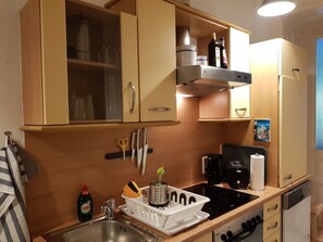 Fridge, oven, dishwasher, cookware/dishes/utensils - Vienna1090 by Interhome (Vienna)
