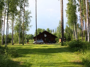 Property grounds - "Ruhmaslehto" mit Blick auf das Wasser by Interhome (Jaala)