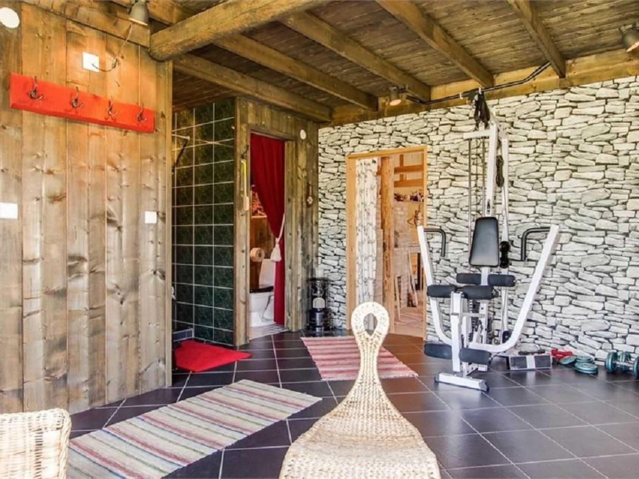 Salle de remise en forme