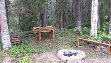 Enceinte de lâhĂ©bergement