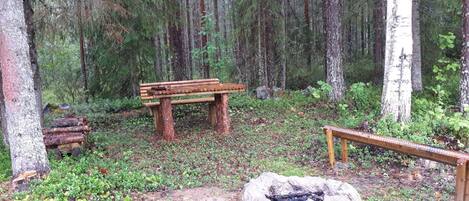 Enceinte de l’hébergement