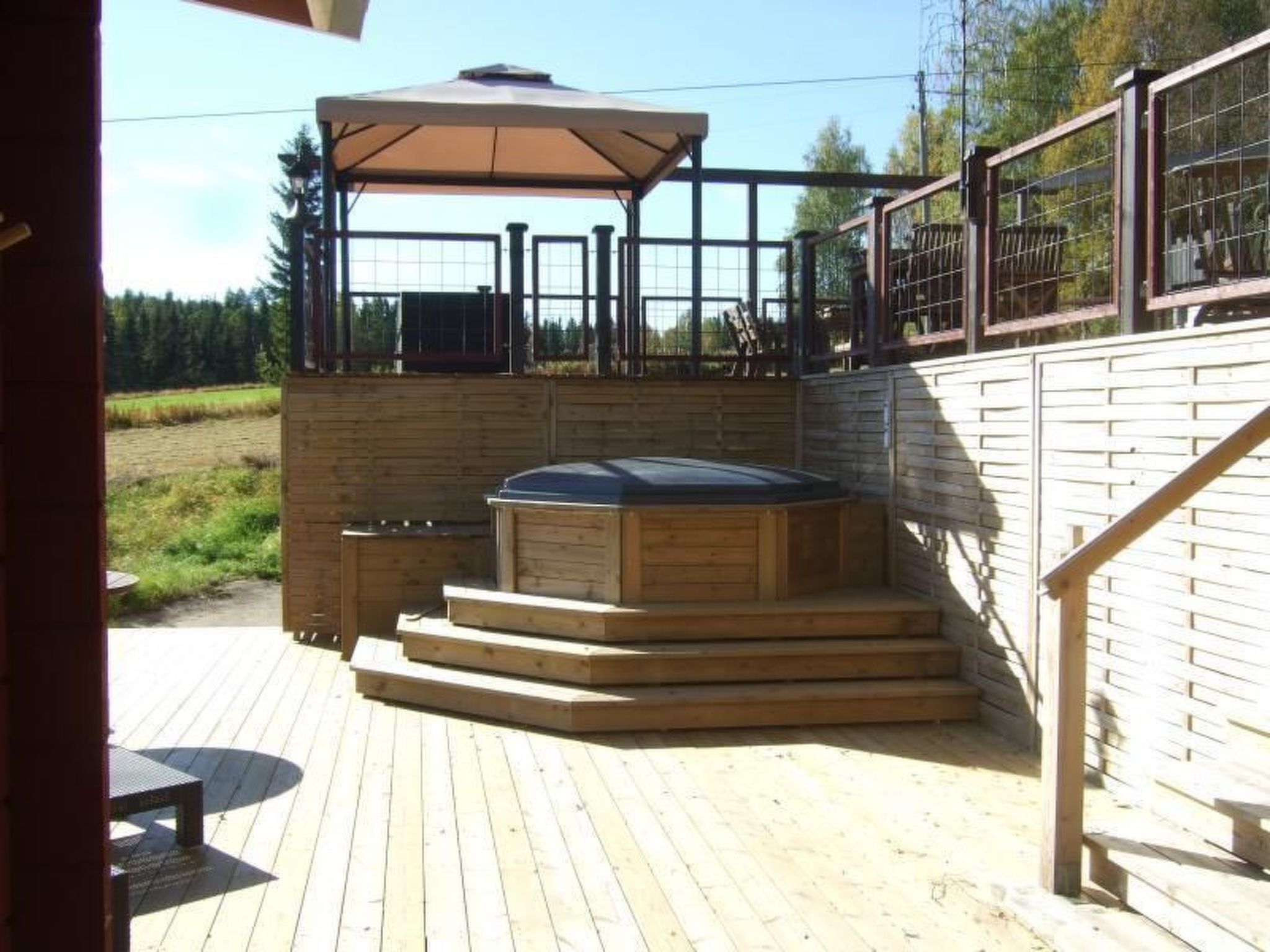 Parco della struttura