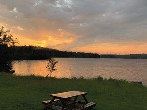 Terrain de l’hébergement 