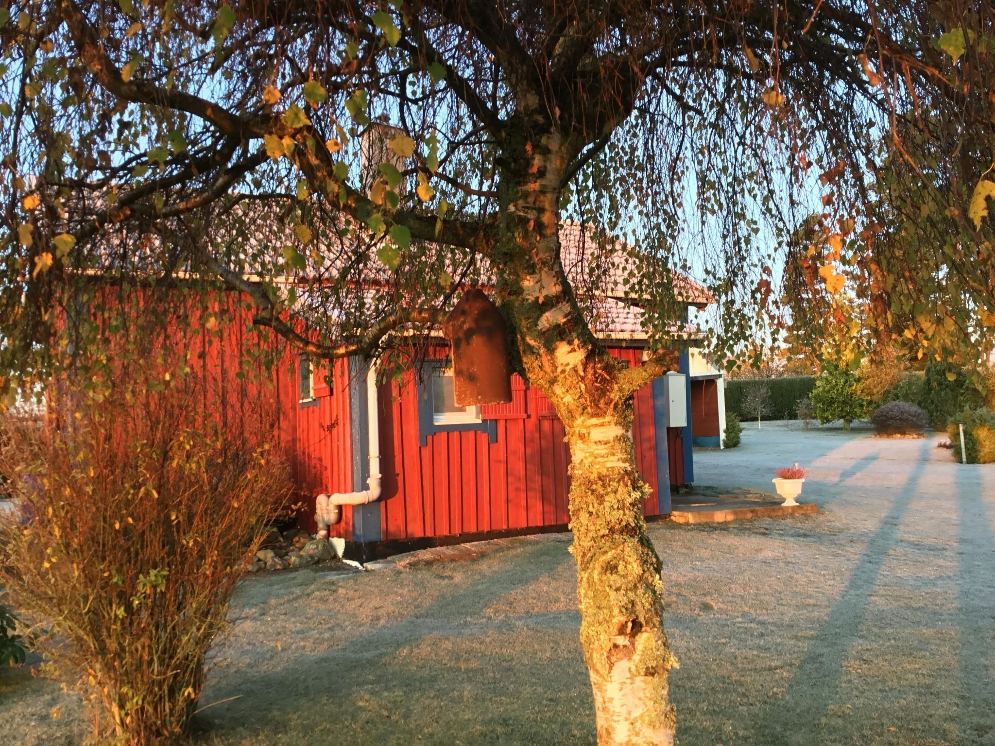 Overnattingsstedets uteområder