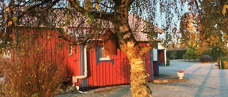 Overnattingsstedets uteområder