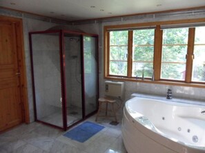 Bathroom - am Algunnensee mit Sprudelwanne by Interhome (Rörvik)