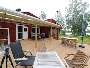 Outdoor dining - Lilla Sjöbo by Interhome (Hok)