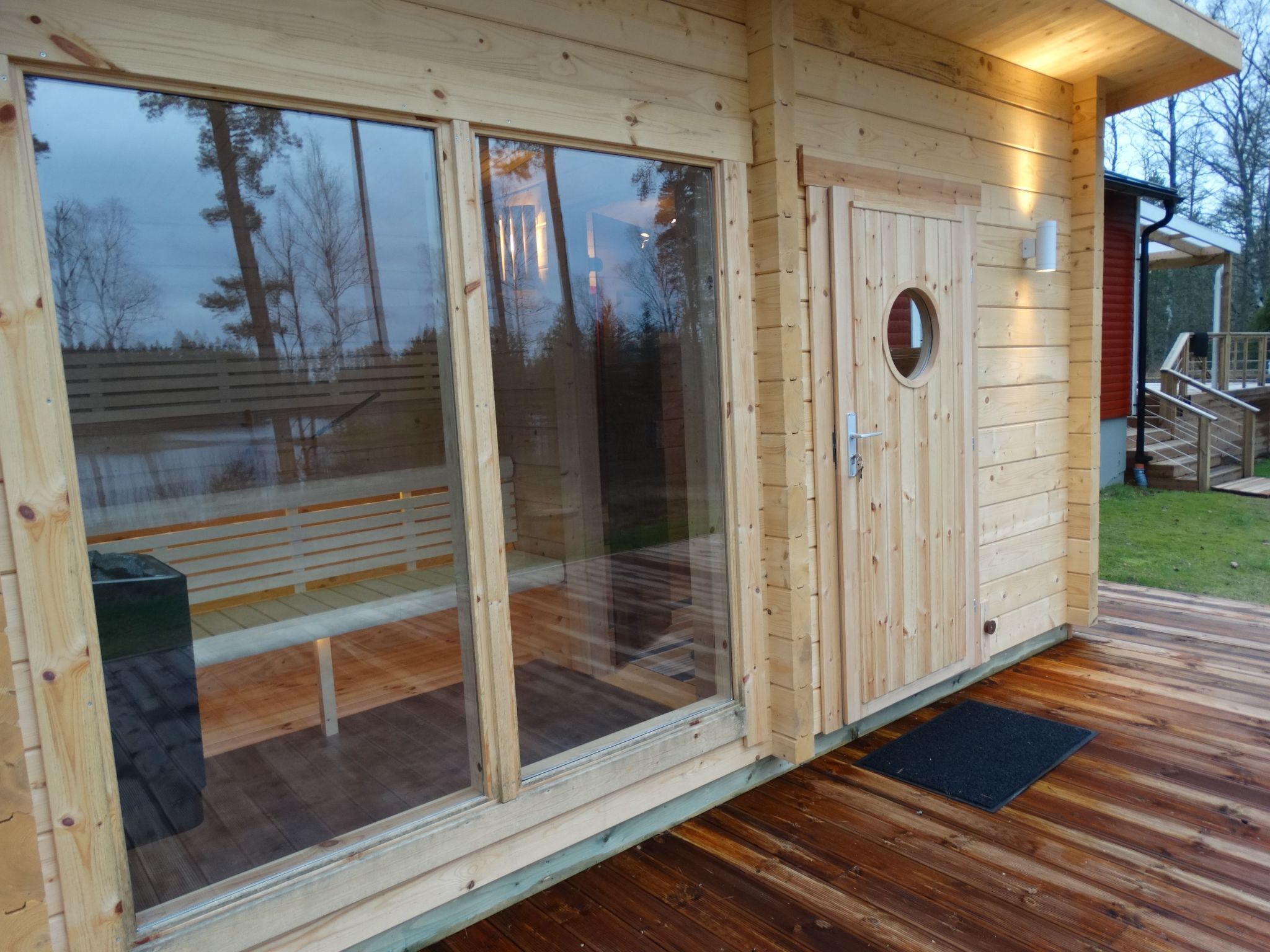 Detalle del exterior