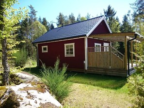 Exterior - Abborren mit eigenem Ruderboot by Interhome (Hallaryd)