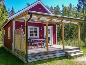 Exterior - Abborren mit eigenem Ruderboot by Interhome (Hallaryd)