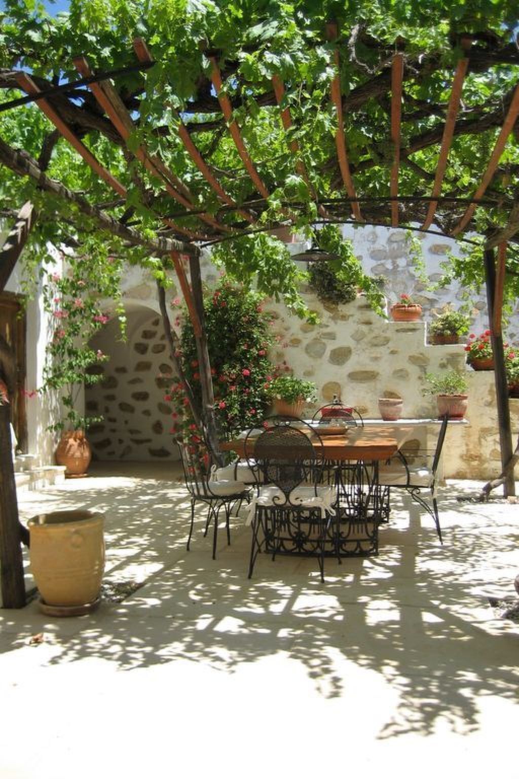 Restauration en plein air