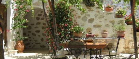 Restauration en plein air