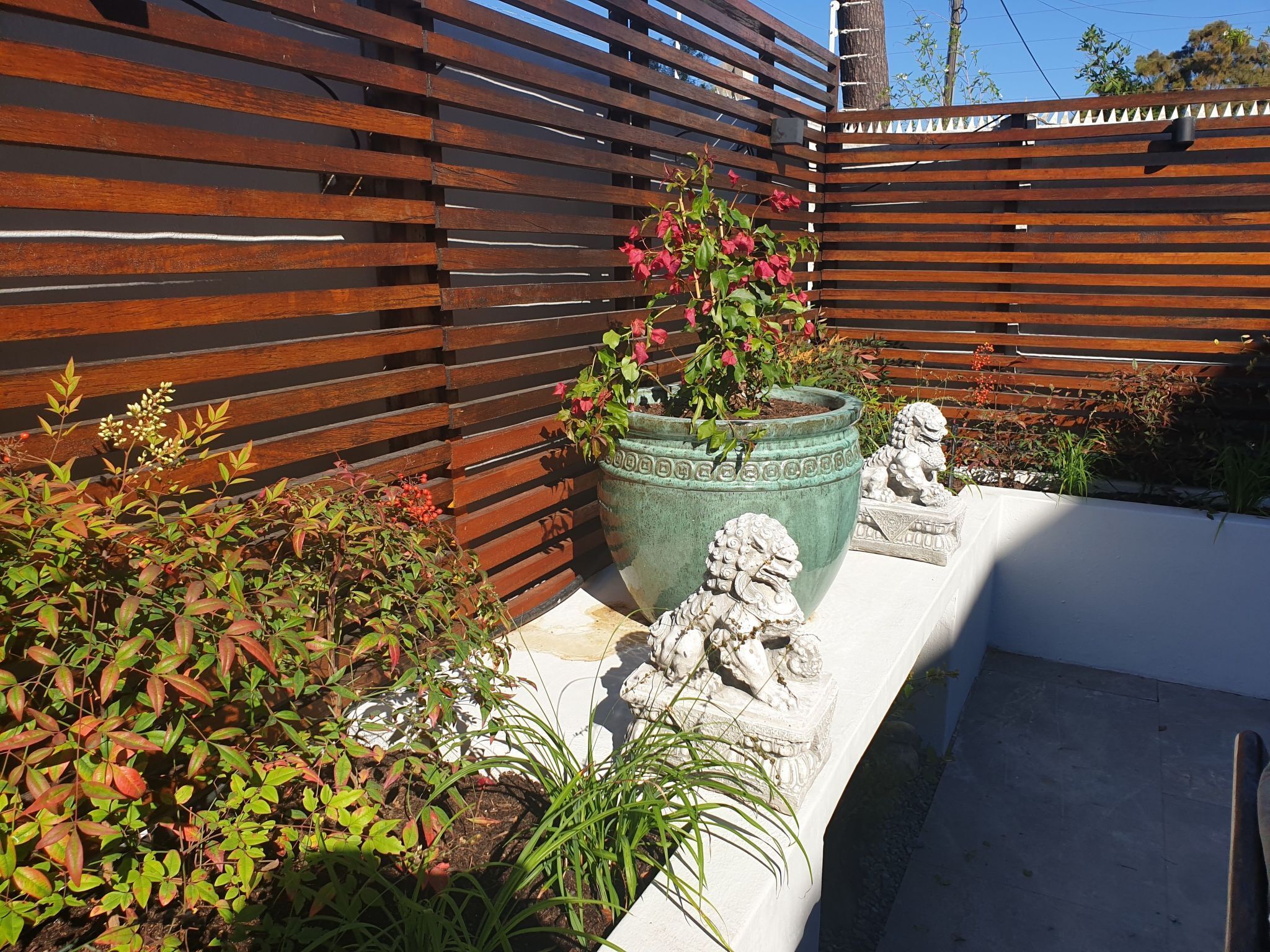 Détail de l’extérieur