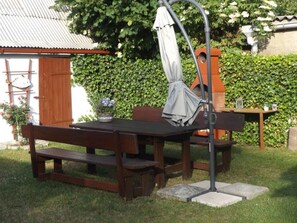 Outdoor dining - Apartment Mona by Interhome (Plau am See)
