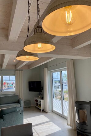 TV, fireplace - Hafenflair by Interhome (Altwarp)