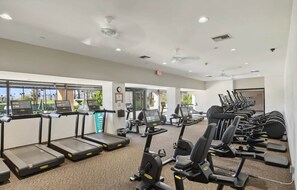 Fitness facility - Poolside and Mountain views! Golf and Tennis! (Palm Desert)