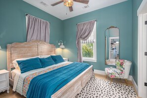 1 chambre, fer et planche à repasser, Wi-Fi, draps fournis