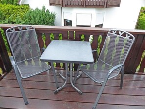 Outdoor dining - Strandnahe Ferienwohnung in Glowe auf Rügen by Interhome (Glowe)