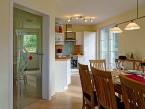 Dining - Urlaub mit Hund im Bernsteinhus by Interhome (Glowe)