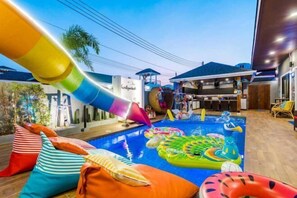 Outdoor pool - Sabaidee Pool Villa Cha-am (Cha-am)