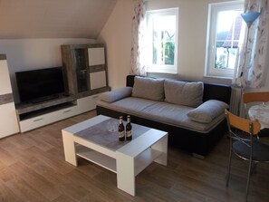 Living area - Apartment Wittow by Interhome (Breege)