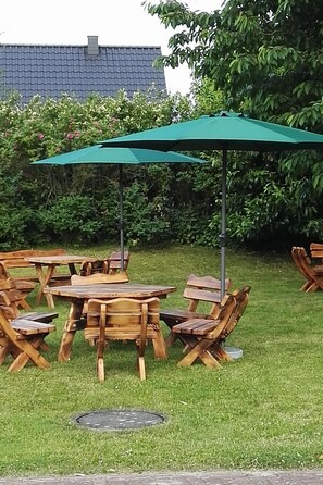 Outdoor dining - Apartment Breege by Interhome (Breege)