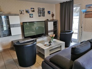 Living area - Apartment Breege by Interhome (Breege)