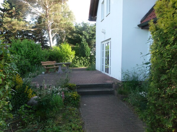 Outdoor dining - Apartment Breege by Interhome (Breege)