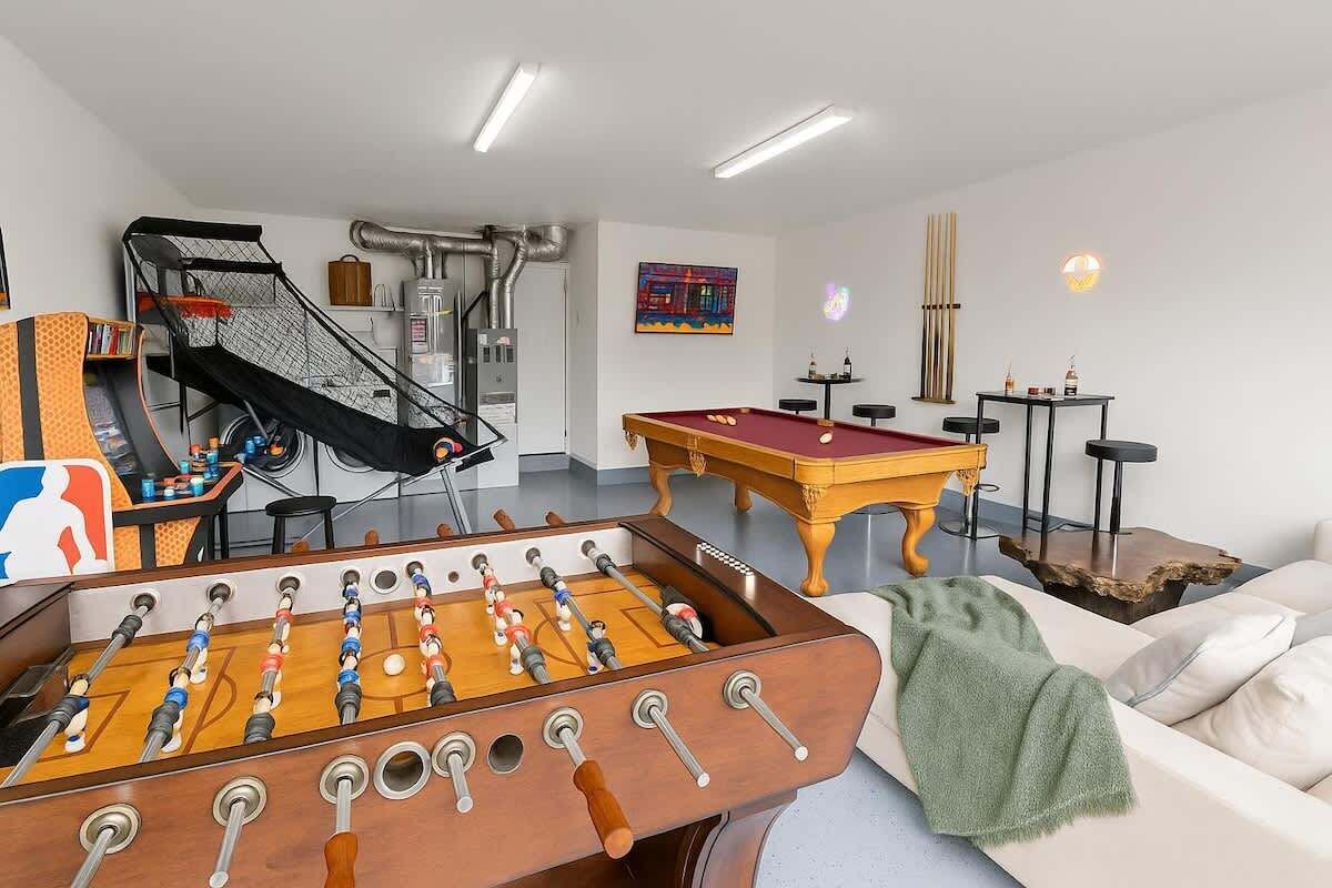 Salle de jeux