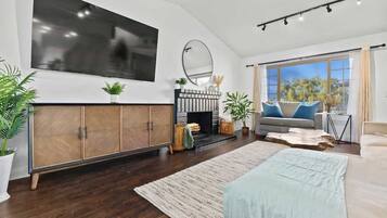 4 bedrooms, iron/ironing board, travel crib, WiFi