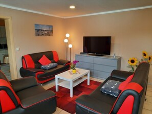 TV, DVD player - Pappelidyll in Karlshagen by Interhome (Karlshagen)