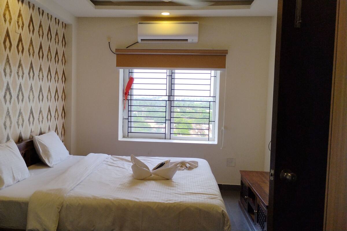 Superior-Apartment, 2 Schlafzimmer, Balkon | Kostenloses WLAN