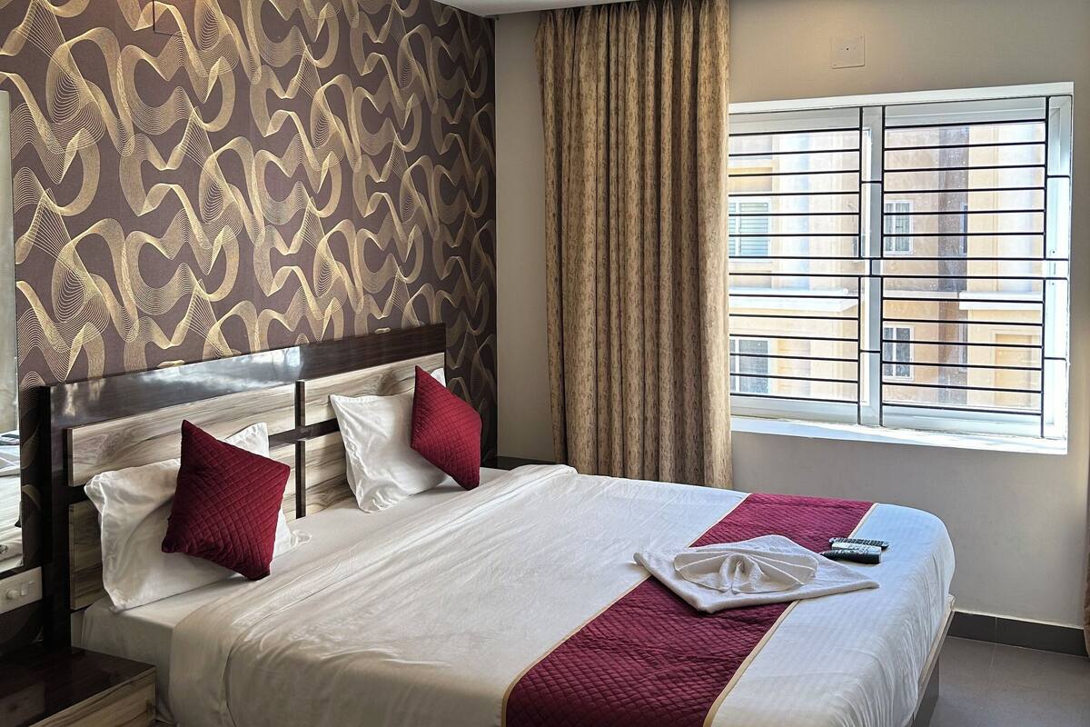 Premium-Apartment, 2 Schlafzimmer, Stadtblick | Kostenloses WLAN