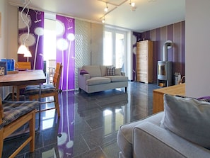 Living area - Kornblume in Hohen Wieschendorf by Interhome (Alt Jassewitz)