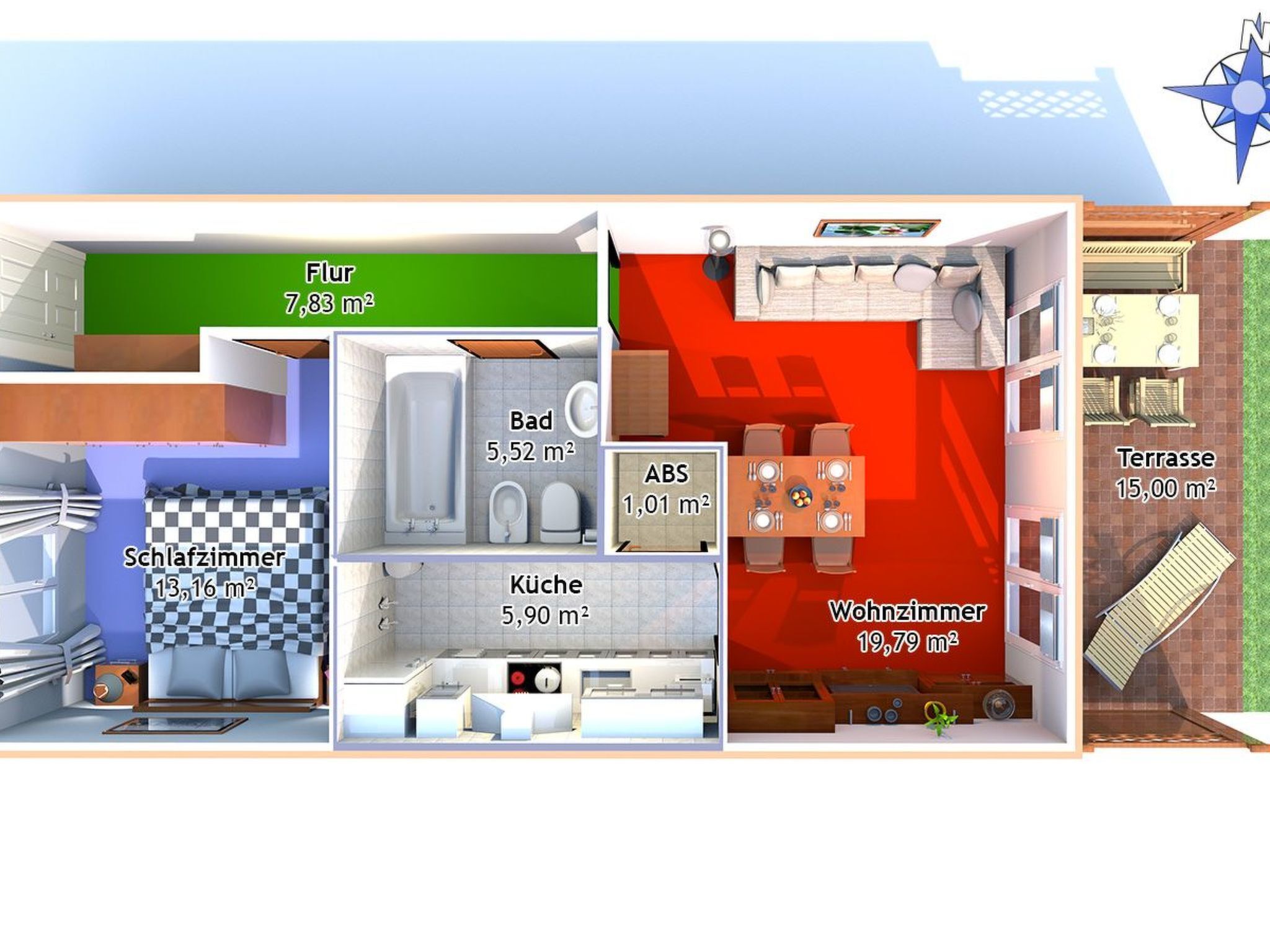 مخطط تصميم الطابق