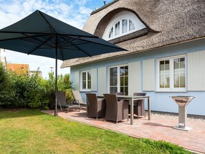 Outdoor dining - Reethaus Robby by Interhome (Alt Jassewitz)