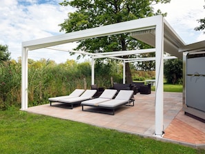 Terrace/patio - Familienurlaub im Haus Dori by Interhome (Alt Jassewitz)