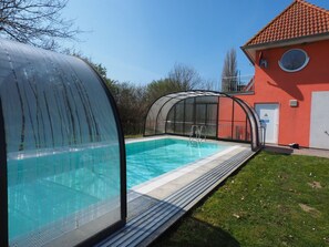 Pool - in Hohenkirchen mit Garten by Interhome (Alt Jassewitz)