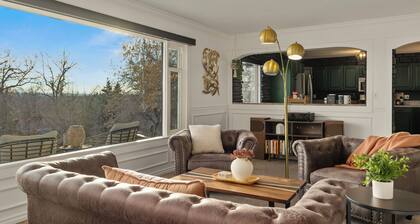 Privates Home with Views • Near Med & Airport/DT Two King beds and 2 Queen Beds